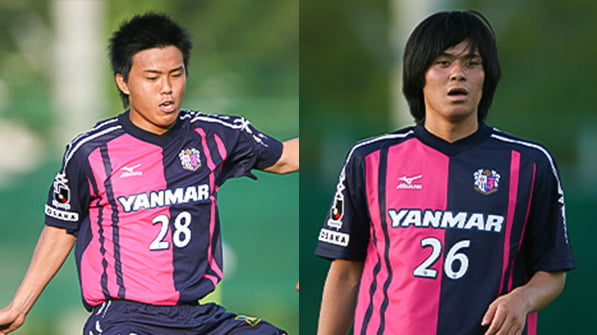 ハナサカクラブ1期生の丸橋祐介氏と山口蛍氏がトップチーム昇格