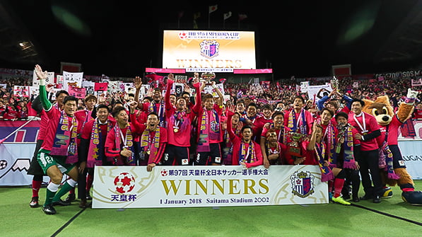 天皇杯優勝