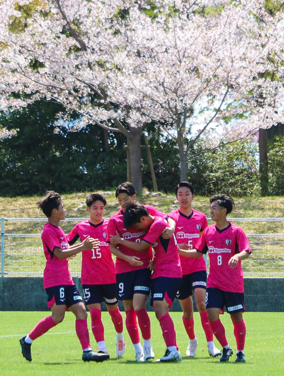 世界に羽ばたく選手へ