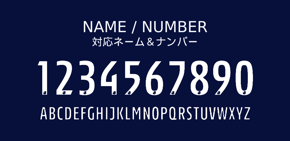 リミテッドユニフォーム2022｜セレッソ大阪 対応ネーム＆ナンバー
