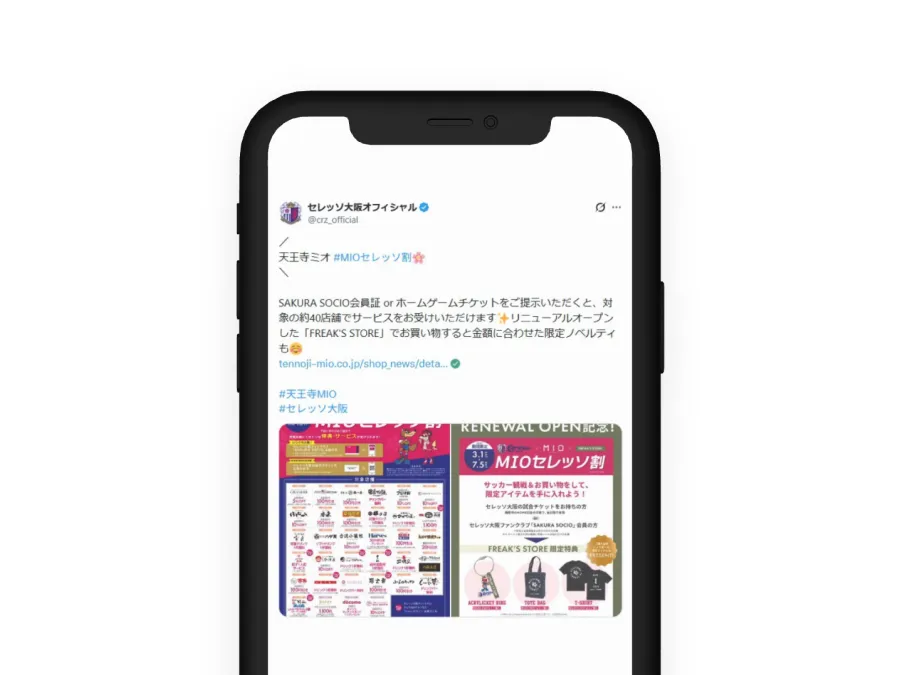 メディアでの情報発信