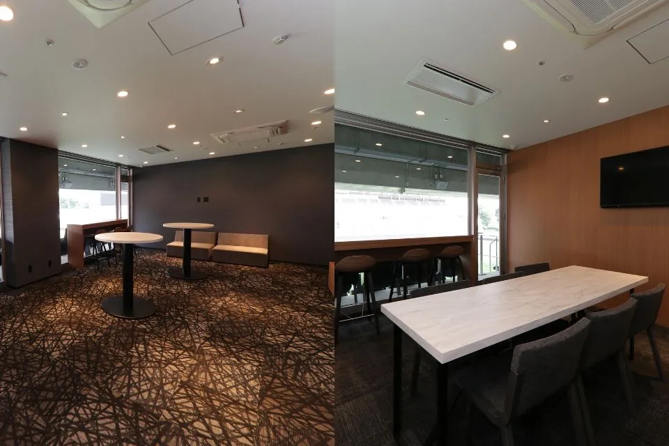 VIPエリア（SAKURA ROOM）/各種ラウンジ/シーズンシート