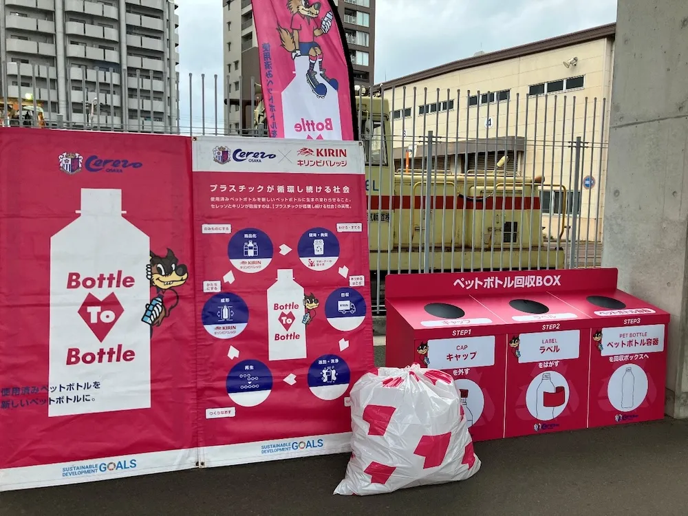 Btottle to Bottleプロジェクト（キリン・ビバレッジ社）