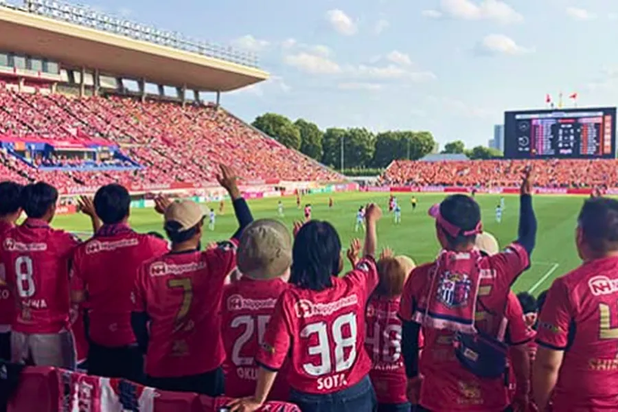 スタジアムのようす