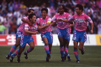 Jリーグ昇格決定&JFL優勝