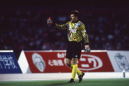 元ブラジル代表GK加入