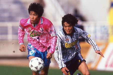 留学帰りの西澤がJデビュー