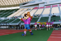 長居陸上競技場の改修完了