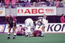 涙に暮れた“長居の悲劇”