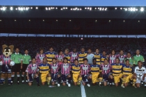 セリエAの強豪と親善試合