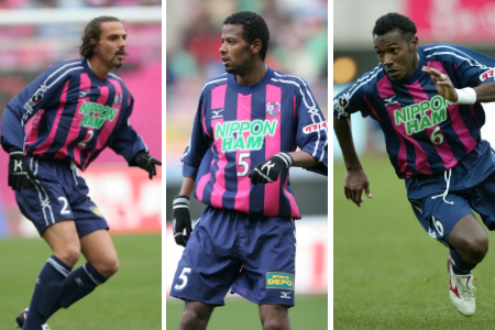 ブラジルトリオが躍進の原動力に