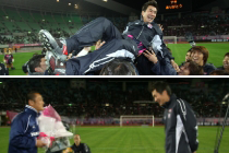 西澤が現役生活にピリオド