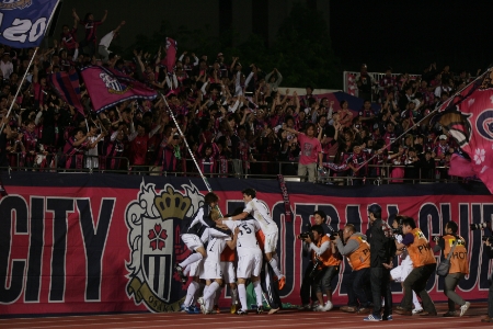 ACLで宿敵・G大阪を粉砕