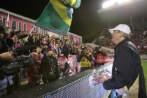 愛された指揮官が退任