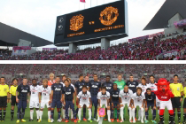 香川率いる赤い悪魔と親善試合