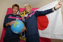 ブラジルW杯に3選手が出場