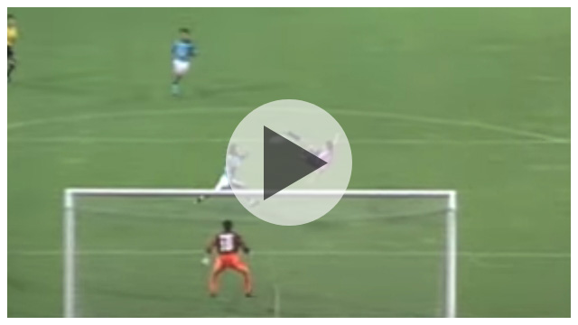 西澤明訓ゴール