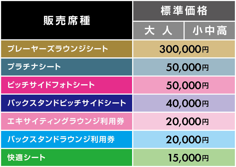 ホスピタリティシート