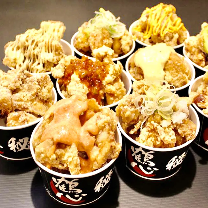 ポテサラハムカツ