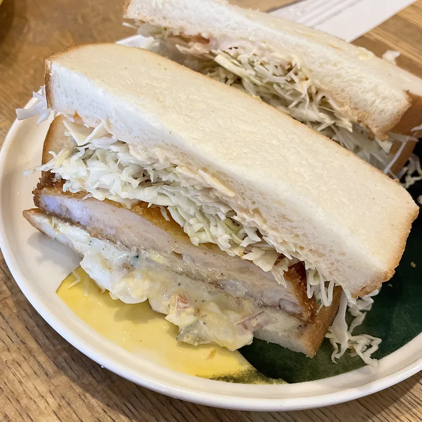 エッグトースト(各種)