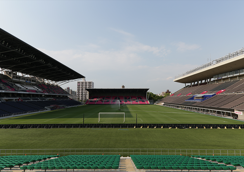 ビジターサポーター指定席