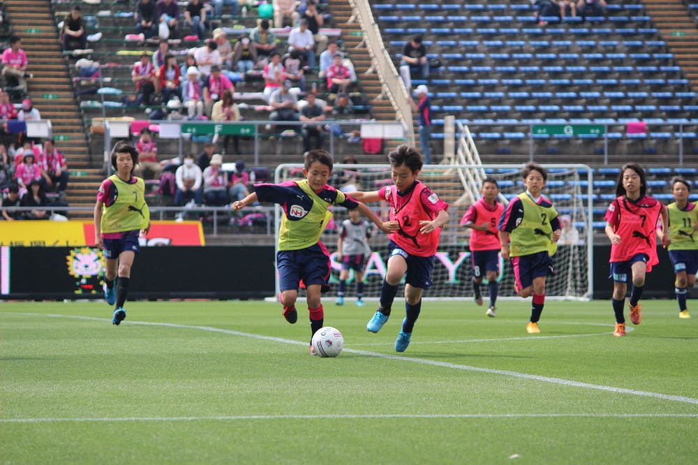 いつでもどこでもサッカースクール無料体験 24時間受付予約システム稼働 セレッソ大阪オフィシャルウェブサイト Cerezo Osaka