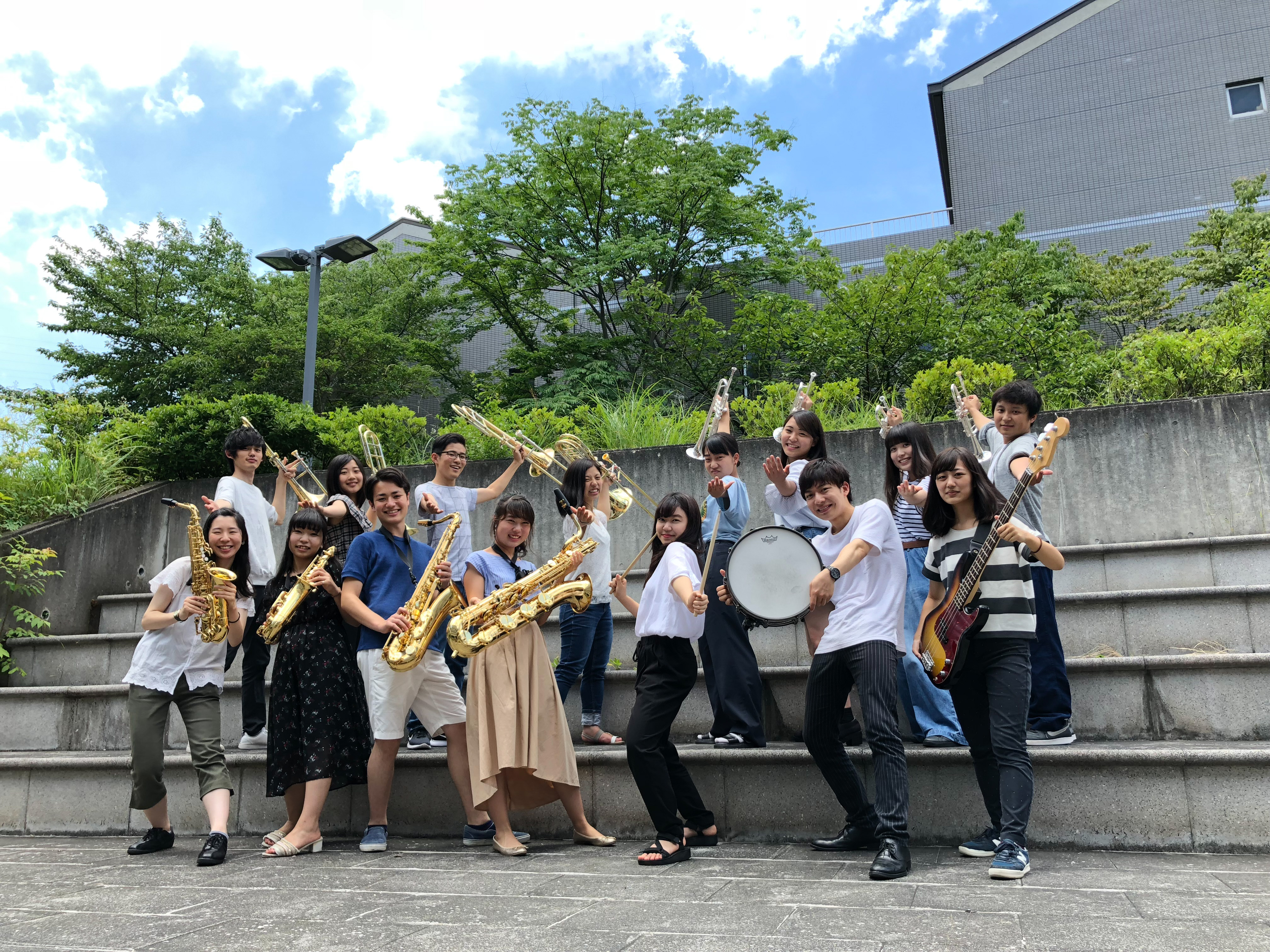 大阪教育大学daikyo Jazz Orchestra演奏のお知らせ セレッソ大阪オフィシャルウェブサイト Cerezo Osaka
