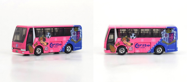数量限定トミカ「セレッソ大阪 選手バス」予約販売のお知らせ 