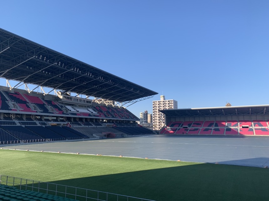 桜 スタジアム ヨドコウ セレッソ大阪 新スタジアムの入場ゲート呼称権を取得