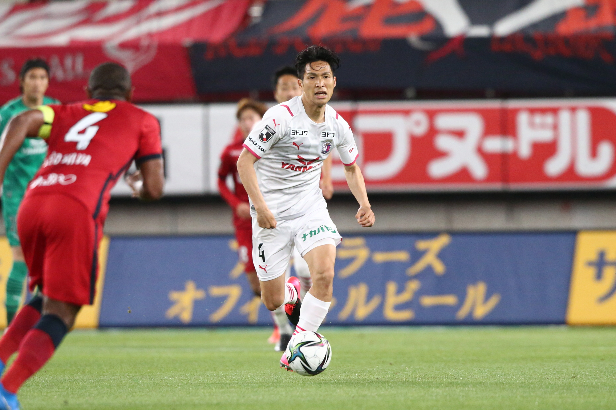 5 27 鹿島戦 Match Review セレッソ大阪オフィシャルウェブサイト Cerezo Osaka